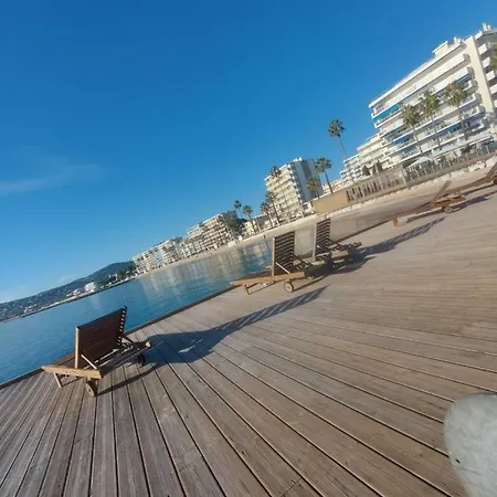 Juan Les Pins Piscine Et A 200m * Antibes