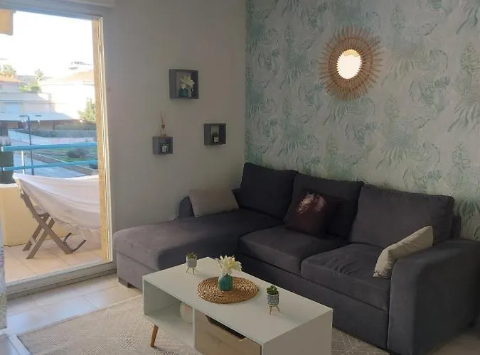 Juan Les Pins Piscine Et A 200m Apartment *