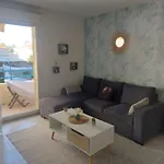 Juan Les Pins Piscine Et A 200m Διαμέρισμα *