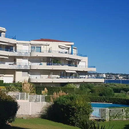 Juan Les Pins Piscine Et A 200m Apartment Antibes