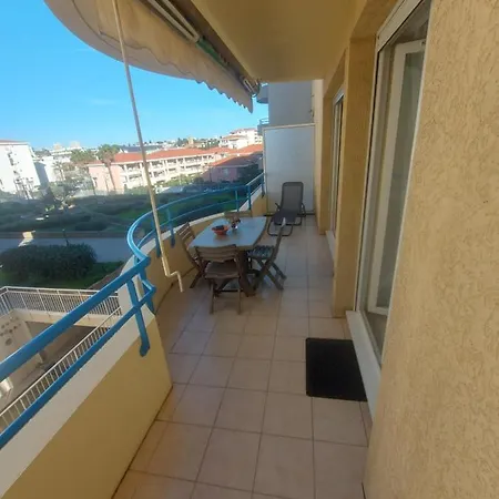 Daire Juan Les Pins Piscine Et A 200m *