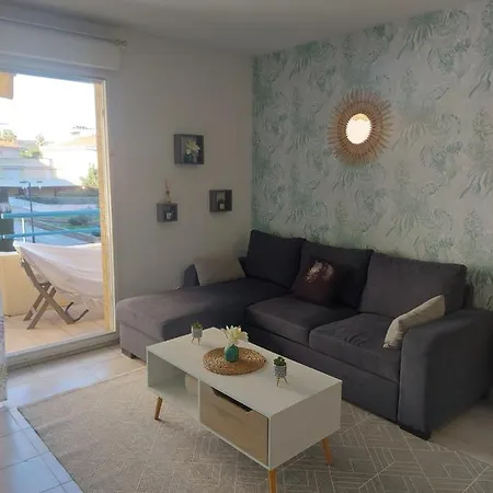Juan Les Pins Piscine Et A 200m Apartamento *