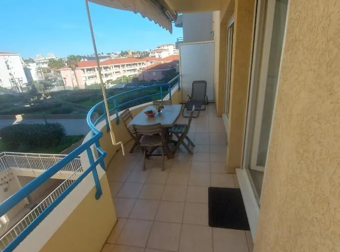 Apartman Juan Les Pins Piscine Et A 200m *